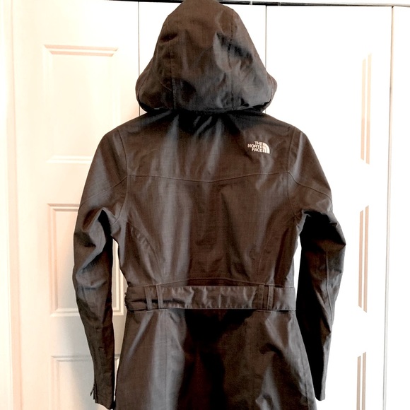 EUC Northface Rain & Windproof Trench - Picture 2 of 4